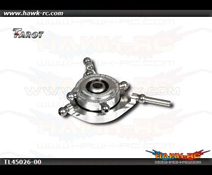 Tarot New Design 450Pro/V2 CCPM Swashplate (Silver)